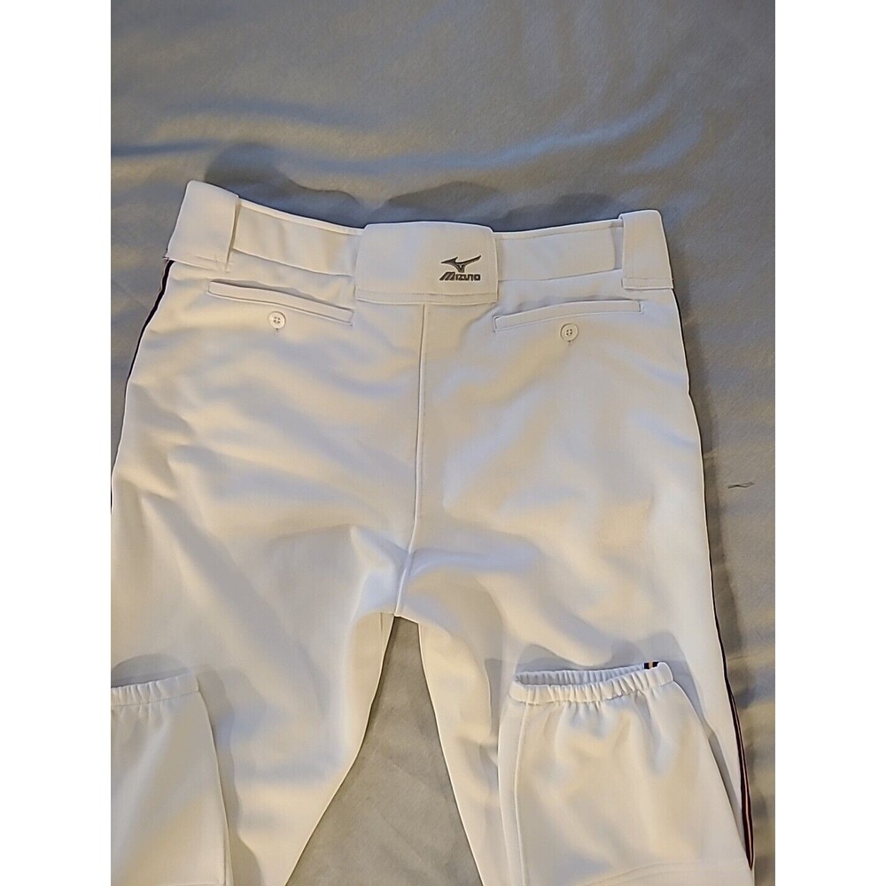 Mizuno Performance Women’s Softball Pants L White Belted waist - Picture 9 of 11